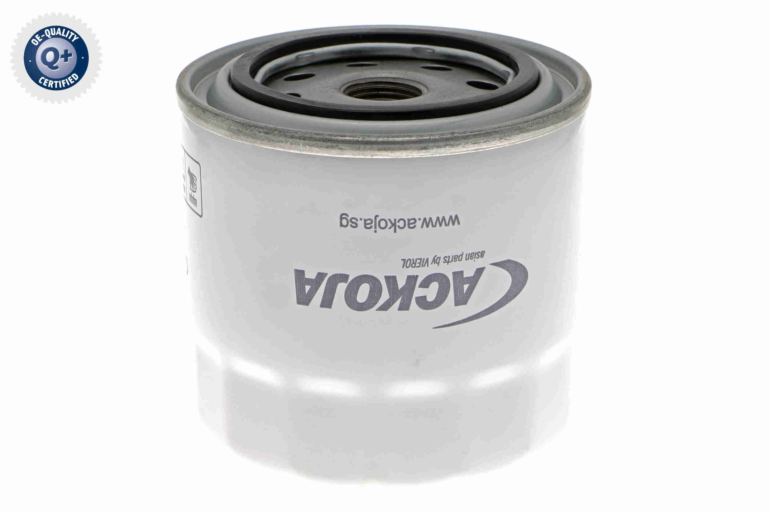 ACKOJA Oliefilter A38-0504 A38-0504 Oil filter NISSAN MICRA ACKOJA