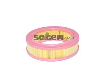 TECNOCAR Luftfilter A442 TECNOCAR A442 Nissan Micra K10 Luftfilter pris