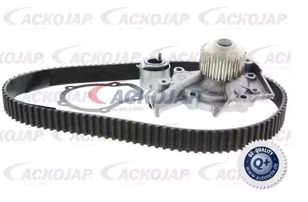 ACKOJA Ūdenssūknis + Zobsiksnas komplekts A51-0202W Zobsiksnas komplekts ACKOJA Mitsubishi PAJERO SPORT A51-0202W