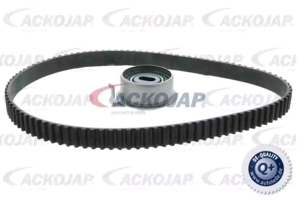 ACKOJA Jogo de correias dentadas A52-0202 Kit de correia de distribuição MITSUBISHI ACKOJA A52-0202