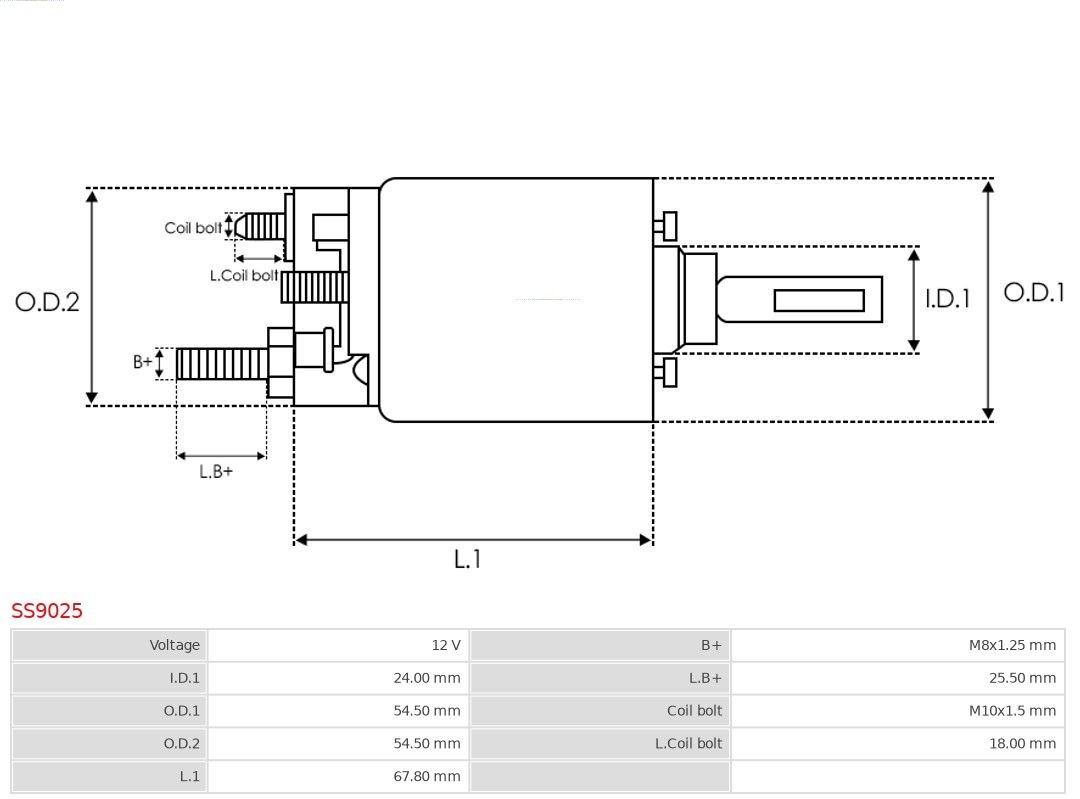 AS-PL Alternator A6090 AS-PL A6090 genuine Jaguar XK 8 Coupe alternator price