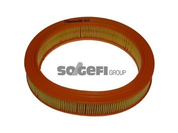 TECNOCAR Filtro aria A636 Filtro aria TECNOCAR A636 Filtri Opel Rekord A