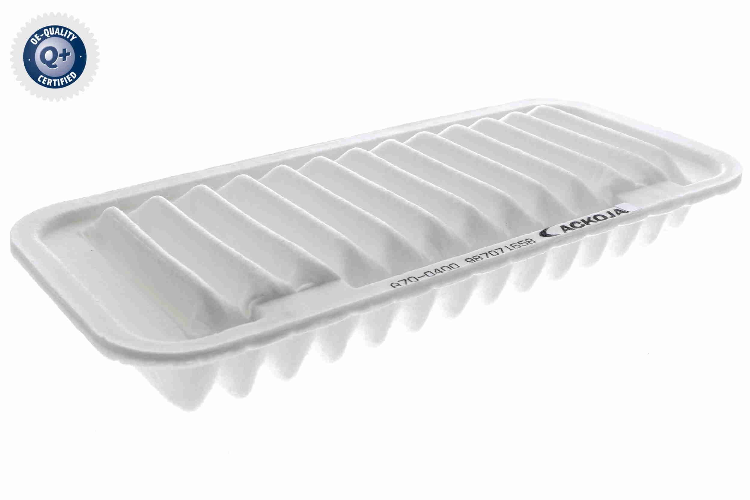 ACKOJA Luftfilter A70-0400 A70-0400 Luftfiltereinsatz ACKOJA kaufen