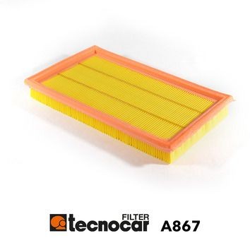 TECNOCAR Air filter A867 A867 TECNOCAR TOYOTA engine air filters