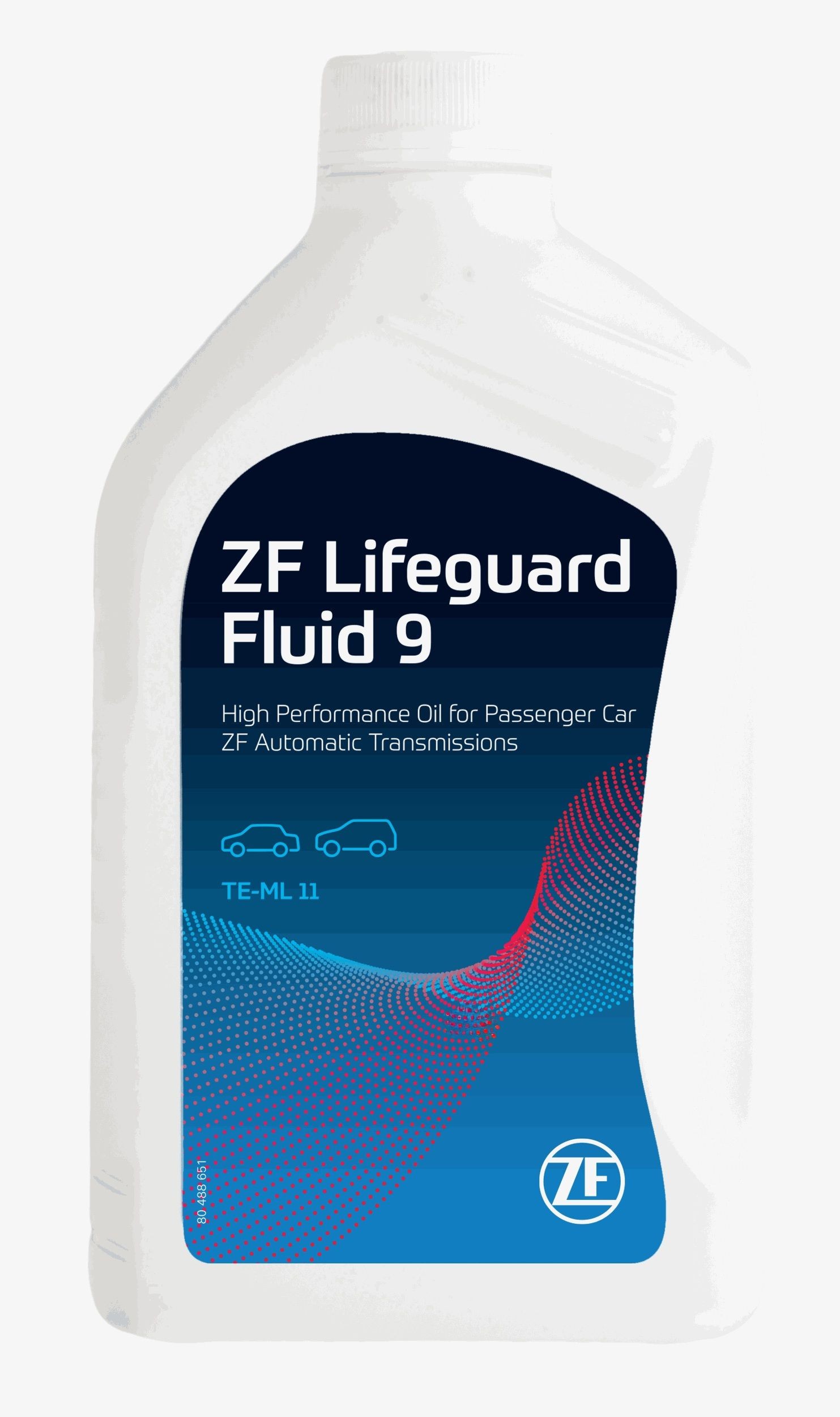 ZF GETRIEBE Automaatkäigukasti õli AA01.500.001 AA01.500.001 LifeguardFluid 9 Kastiõli BMW i4 ZF GETRIEBE