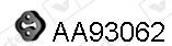 VENEPORTE Silent-bloc caoutchouc pot d'échappement AA93062 AA93062 VENEPORTE Silent-bloc caoutchouc pot d'échappement Nissan pas cher