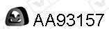 VENEPORTE Rubberstrip, uitlaatsysteem AA93157 Rubberstrip, uitlaatsysteem VENEPORTE S-Klasse AA93157 goedkoop