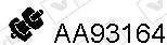 VENEPORTE Rubber Strip, exhaust system AA93164 AA93164 VENEPORTE rubber strip, exhaust system for RENAULT SUPER 5