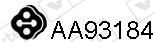 VENEPORTE Rubberstrip, uitlaatsysteem AA93184 Rubberstrip, uitlaatsysteem VENEPORTE S-Klasse AA93184 goedkoop