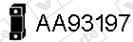 VENEPORTE Silent-bloc caoutchouc pot d'échappement AA93197 Fiat PUNTO Silent-bloc caoutchouc pot d'échappement VENEPORTE AA93197