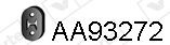 VENEPORTE Rubber Strip, exhaust system AA93272 AA93272 VENEPORTE rubber strip, exhaust system for CITROЁN C6