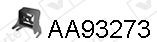 VENEPORTE Rubber Strip, exhaust system AA93273 RENAULT SUPER 5 VENEPORTE rubber strip, exhaust system AA93273