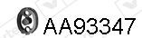VENEPORTE Gummilist, avgassystem AA93347 AA93347 VENEPORTE gummilist, avgassystem Peugeot 3008