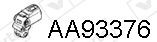 VENEPORTE Silent-bloc caoutchouc pot d'échappement AA93376 Silent-bloc caoutchouc pot d'échappement VENEPORTE NISSAN AA93376