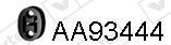 VENEPORTE Silent-bloc caoutchouc pot d'échappement AA93444 Silent-bloc caoutchouc pot d'échappement VENEPORTE NISSAN AA93444