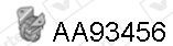 VENEPORTE Rubber Strip, exhaust system AA93456 CITROЁN C6 VENEPORTE rubber strip, exhaust system AA93456