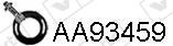 VENEPORTE Rubber Strip, exhaust system AA93459 Renault SUPER 5 VENEPORTE rubber strip, exhaust system AA93459