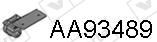 VENEPORTE Rubber Strip, exhaust system AA93489 CITROЁN C6 VENEPORTE rubber strip, exhaust system AA93489