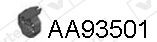VENEPORTE Rubber Strip, exhaust system AA93501 Citroen C6 VENEPORTE rubber strip, exhaust system AA93501