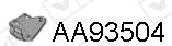 VENEPORTE Rubber Strip, exhaust system AA93504 Citroen C6 VENEPORTE rubber strip, exhaust system AA93504