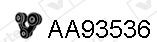 VENEPORTE Aanslagrubber, demper AA93536 AA93536 VENEPORTE Houder uitlaatsysteem Dacia goedkoop
