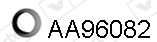 VENEPORTE Uitlaatpakking AA96082 Skoda FABIA Uitlaatflenspakking VENEPORTE AA96082