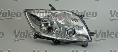 VALEO Priekšējie lukturi 043459 Priekšējie lukturi VALEO Toyota C-HR 043459