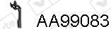 VENEPORTE Houder, demper AA99083 AA99083 VENEPORTE Houder uitlaatsysteem Fiat goedkoop
