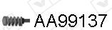 VENEPORTE Skrue, udstødningssystem AA99137 Monteringssæt udstødning DAIHATSU VENEPORTE AA99137