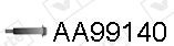 VENEPORTE Skrue, udstødningssystem AA99140 VENEPORTE AA99140 Ford Orion 2 Monteringssæt udstødning pris