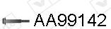 VENEPORTE Skrue, udstødningssystem AA99142 Monteringssæt udstødningssystem DAIHATSU VENEPORTE AA99142