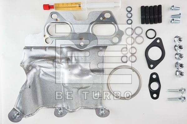 BE TURBO Montāžas komplekts, Kompresors ABS439 Montāžas komplekts izplūdes gāzu sistēma BE TURBO Alfa Romeo 145 ABS439