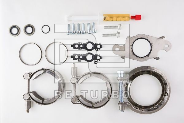 BE TURBO Kit de montagem, turbocompressor ABS462 Kit de montagem sistema de escape BE TURBO Lancia YPSILON ABS462