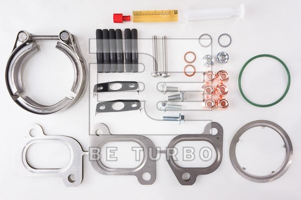 BE TURBO Montagesatz, Lader ABS513 Montagesatz Abgasanlage BE TURBO Skoda SCALA ABS513