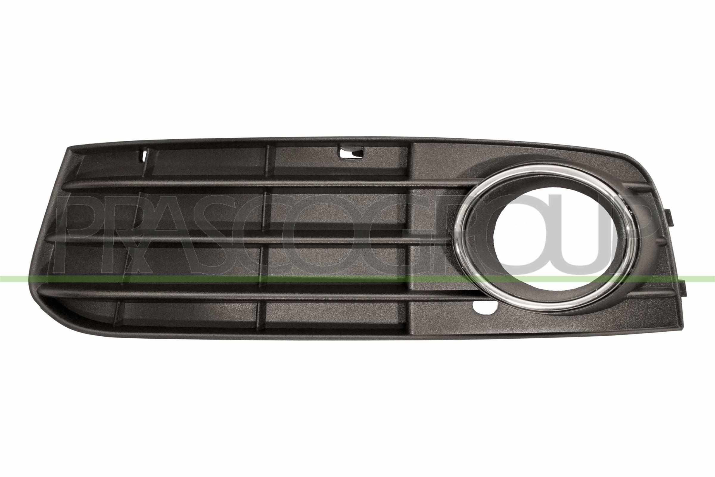 PRASCO Grille de ventilation, pare-chocs AD0242144 Grille de pare-chocs PRASCO Q5 AD0242144 pas cher