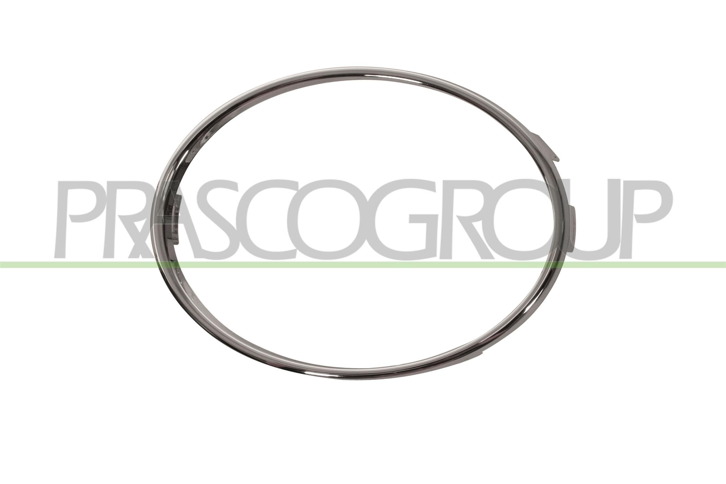 PRASCO Frame, mistlamp AD0381247 PRASCO AD0381247 Mistlamp onderdelen Fiat 500 originele
