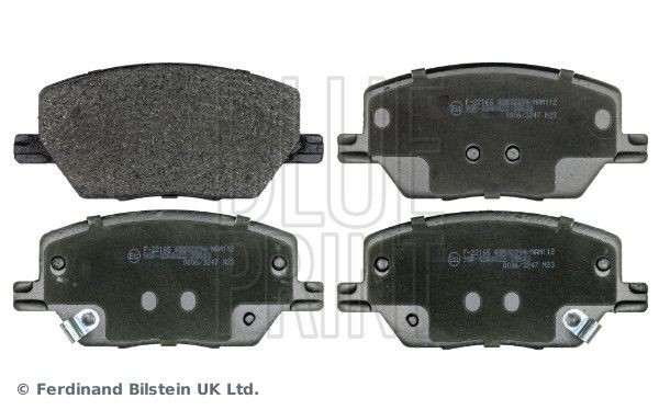 BLUE PRINT Brake pad set ADA104278 ADA104278 BLUE PRINT racing brake pads for JEEP RENEGADE