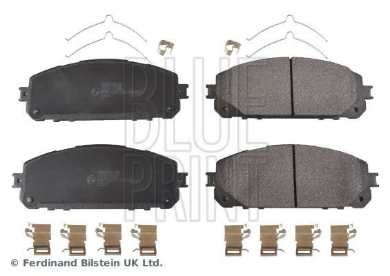 BLUE PRINT Brake pad set ADA104279 JEEP RENEGADE BLUE PRINT racing brake pads ADA104279