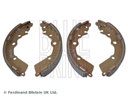BLUE PRINT Bremsebakkesæt ADG04180 Bremsebakker BLUE PRINT Volkswagen POLO ADG04180