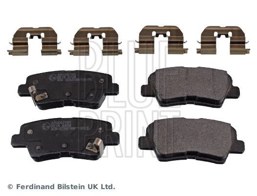 BLUE PRINT Piduriklotsid ADG042165 BLUE PRINT ADG042165 originaal Piduriklotsid Accent Hatchback (HC) hind
