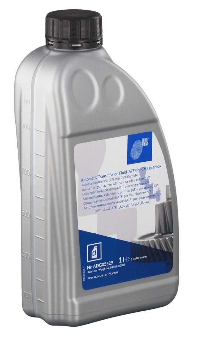 Óleo de caixa de velocidades automática BLUE PRINT ADG05529 BLUE PRINT ADG05529 Óleo para caixa de velocidades automatica NISSAN PULSAR 2014
