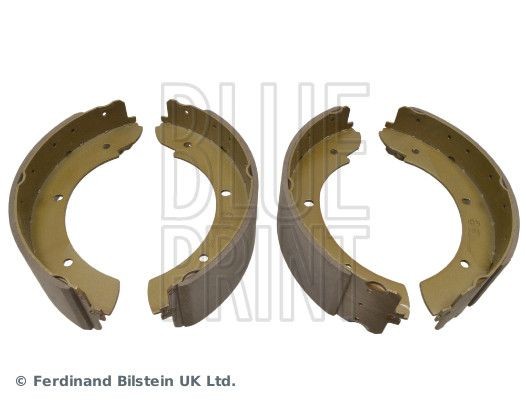 BLUE PRINT Piduriklotside komplekt ADJ134107 BLUE PRINT ADJ134107 originaal Trummelpiduriklotsid Land Rover Discovery 1 hind