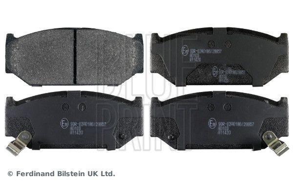 BLUE PRINT Remblokken ADK84244 ADK84244 Race-remblokken BLUE PRINT SUZUKI GRAND VITARA