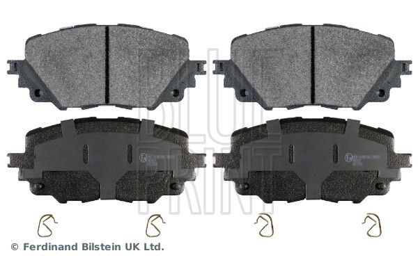 Kit pastiglie freni BLUE PRINT ADM542110 D1903-9130 BLUE PRINT ADM542110 Pasticche dei freni anteriori e posteriori Fiat 124 2019