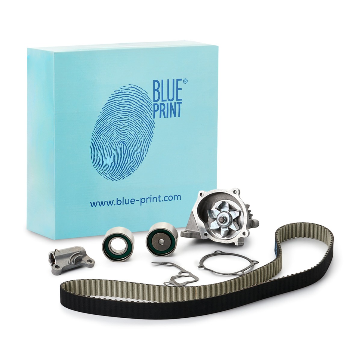 BLUE PRINT Distributieriem set + waterpomp ADM573705 Distributieriem met waterpomp BLUE PRINT COMMANDER ADM573705 goedkoop