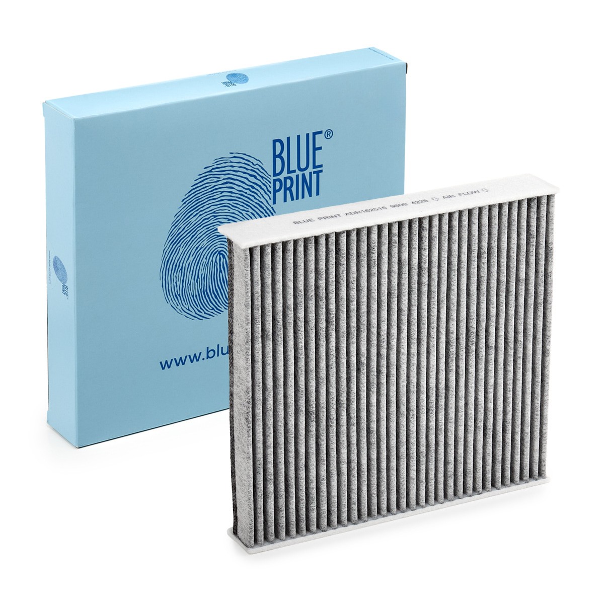 Suodatin, sisäilma BLUE PRINT ADR162515 BLUE PRINT ADR162515: Raitisilmasuodatin Renault CLIO 2022