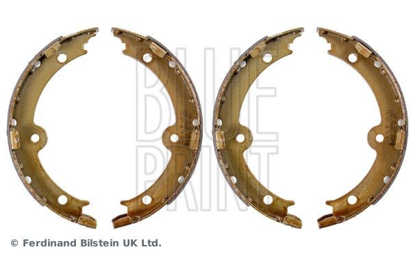 BLUE PRINT Handbromsbackar ADT34182 ADT34182 BLUE PRINT parkeringsbromsbelägg SKODA CITIGO
