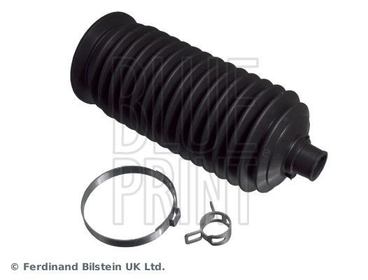 BLUE PRINT Mansjett, styring ADT381124 Tannstangmansjett BLUE PRINT BMW 3-serie ADT381124