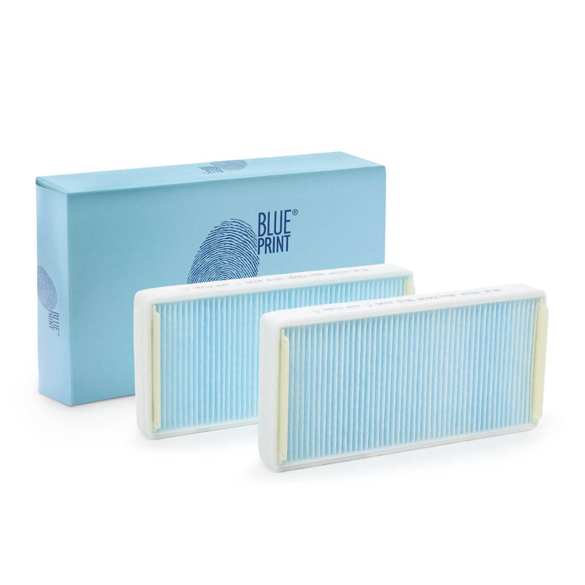 BLUE PRINT Filterset, interieurfilter ADU172508 BLUE PRINT ADU172508 Interieurluchtfilter E-Klasse Flatbed Vrachtwagen / Chassis (VF210) originele prijs
