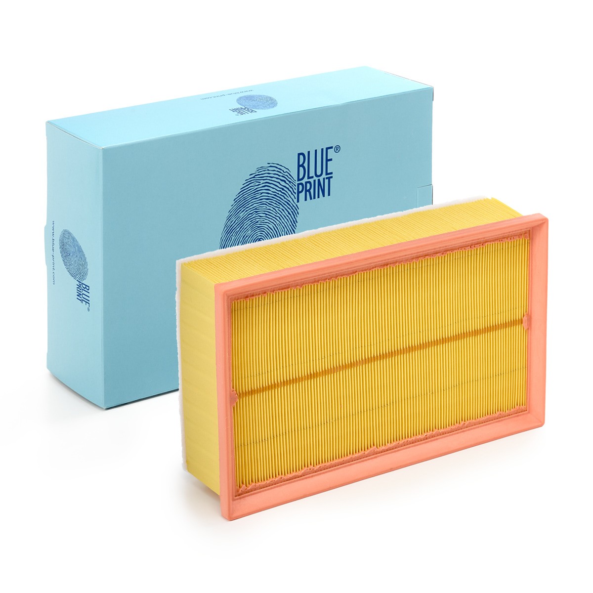 BLUE PRINT Luftfilter ADV182255 Luftfilter BLUE PRINT Audi 90 ADV182255